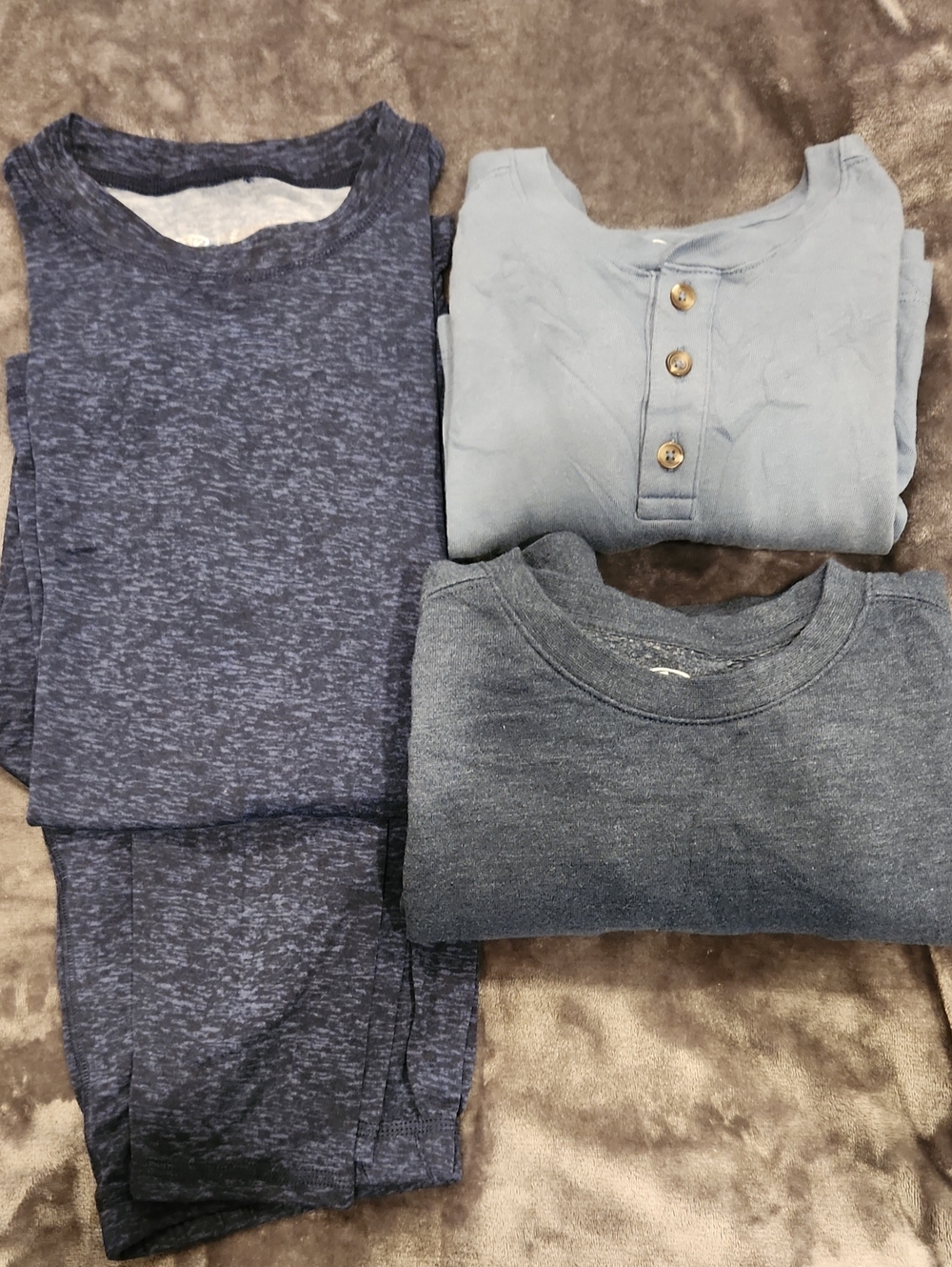 Boys XL Bundle - Set Of Pjs-2 Shirts